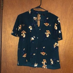 Flower blouse